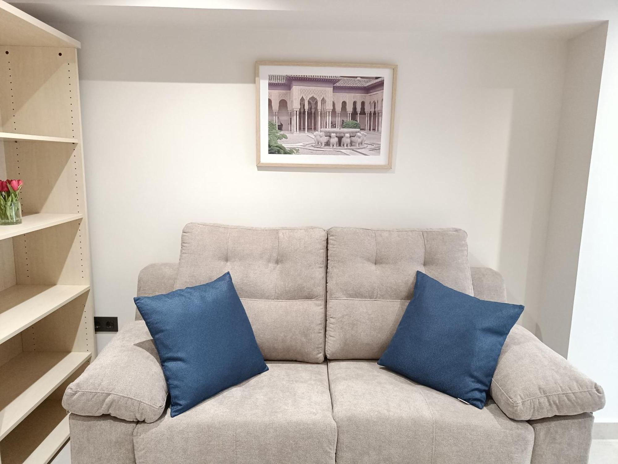 Apartamento San Lazaro 格拉纳达 外观 照片